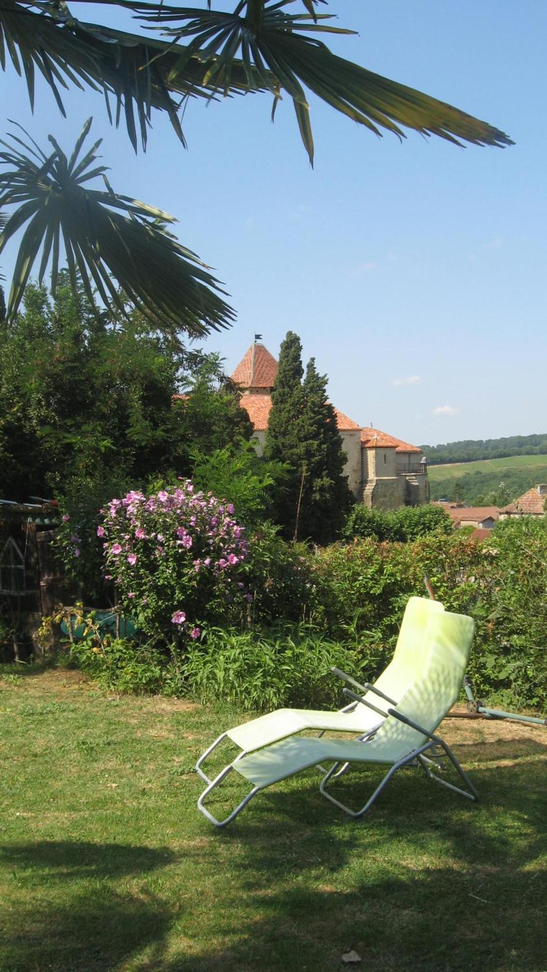 Chambre D'Hotes Oeuil De Bouc Madiran Buitenkant foto